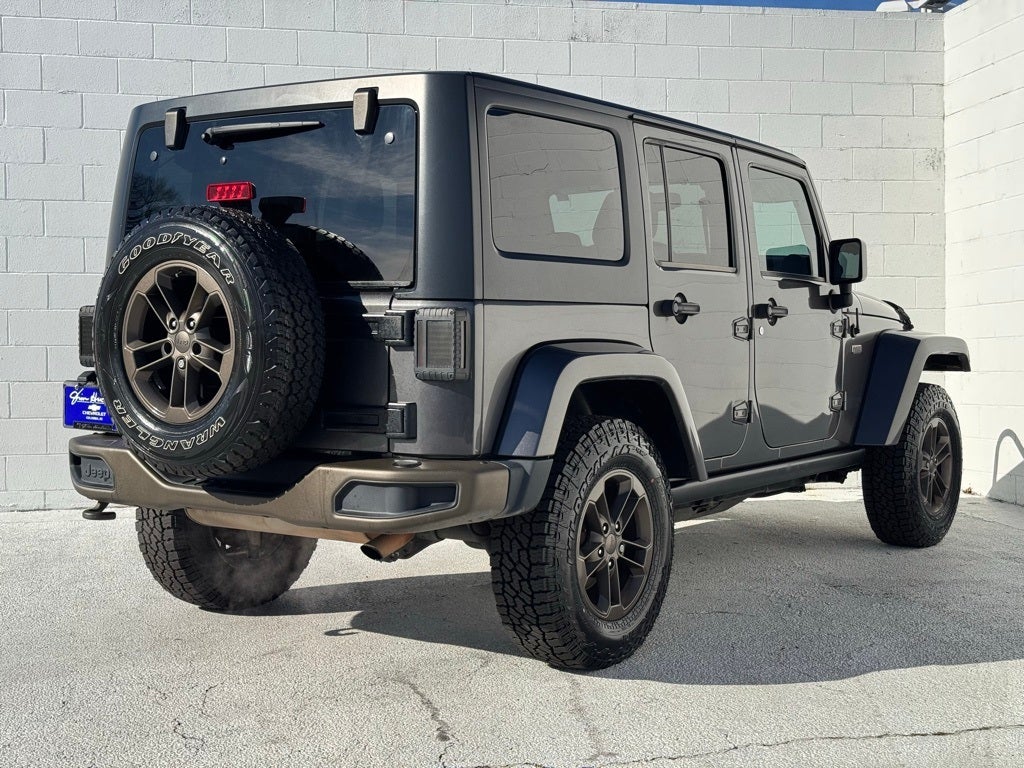 2017 Jeep Wrangler Unlimited Sahara