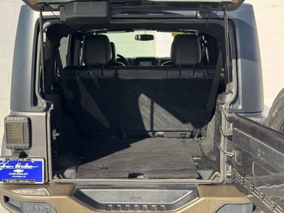 2017 Jeep Wrangler Unlimited Sahara