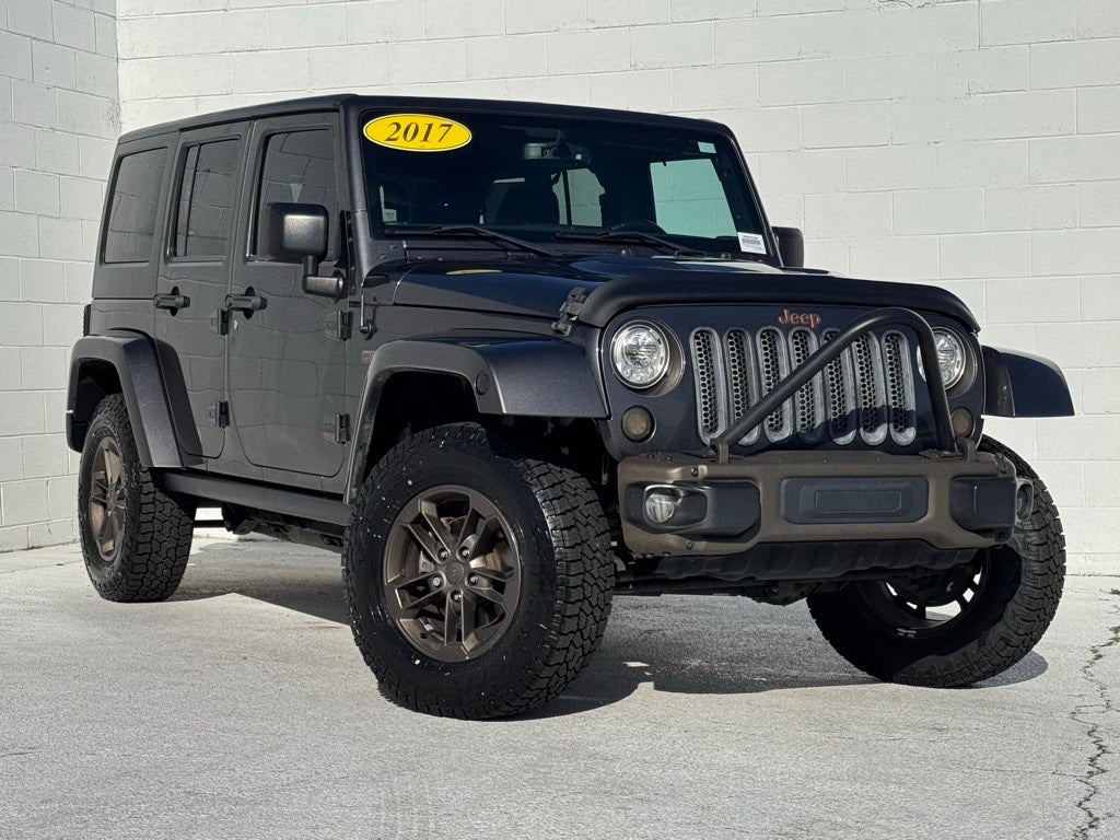 2017 Jeep Wrangler Unlimited Sahara