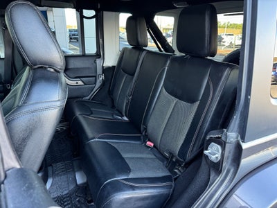 2017 Jeep Wrangler Unlimited Sahara