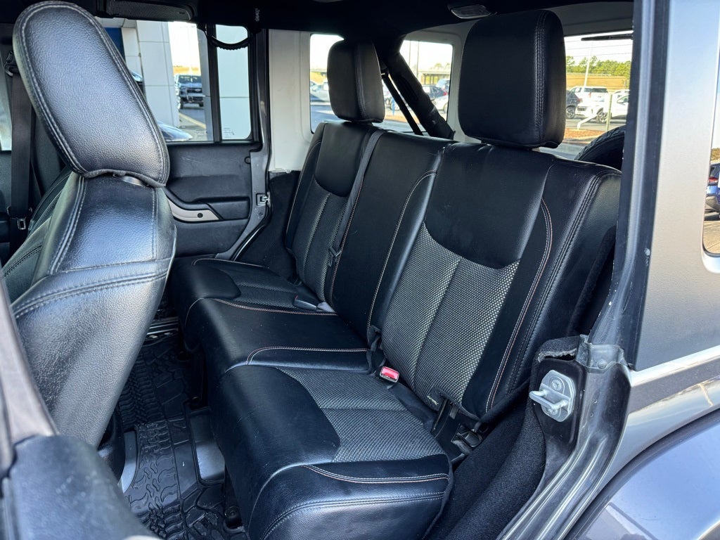 2017 Jeep Wrangler Unlimited Sahara