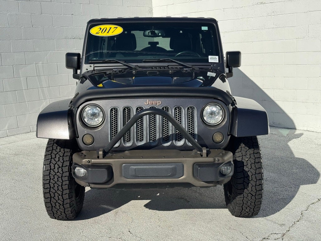 2017 Jeep Wrangler Unlimited Sahara