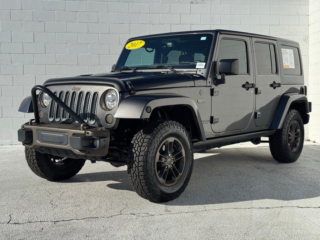 2017 Jeep Wrangler Unlimited Sahara