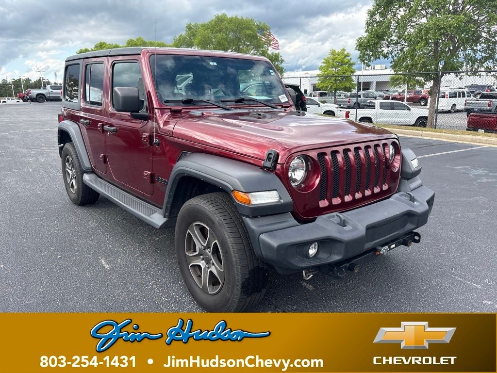 2021 Jeep Wrangler Unlimited Sport S