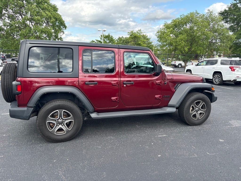 2021 Jeep Wrangler Unlimited Sport S