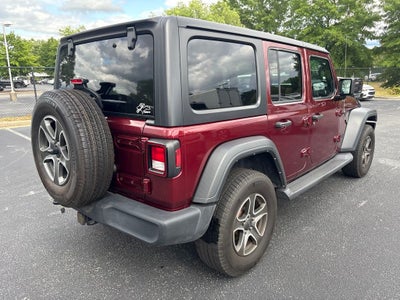 2021 Jeep Wrangler Unlimited Sport S