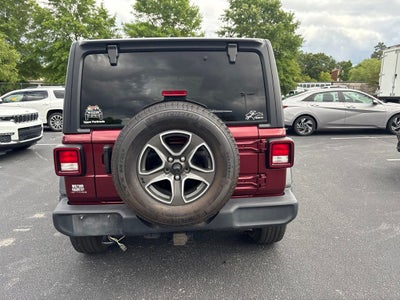2021 Jeep Wrangler Unlimited Sport S