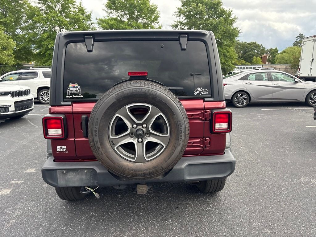 2021 Jeep Wrangler Unlimited Sport S