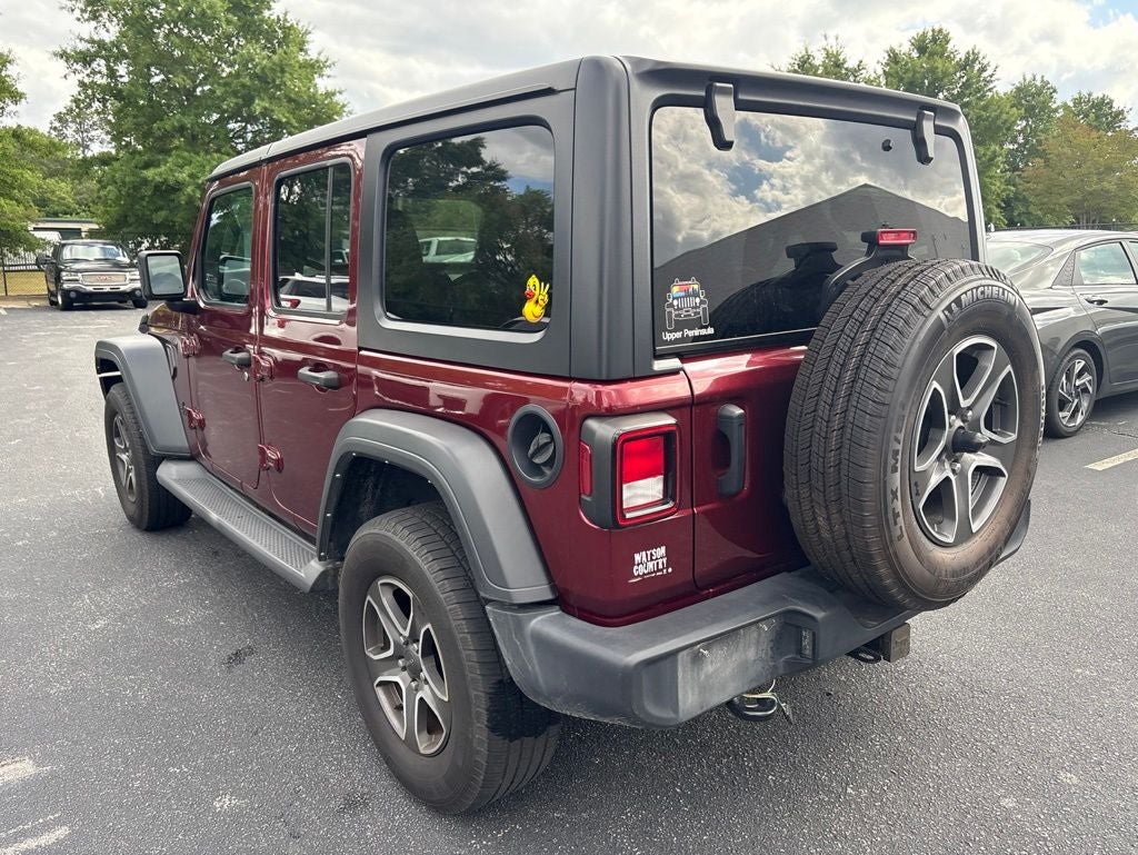 2021 Jeep Wrangler Unlimited Sport S