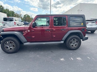 2021 Jeep Wrangler Unlimited Sport S