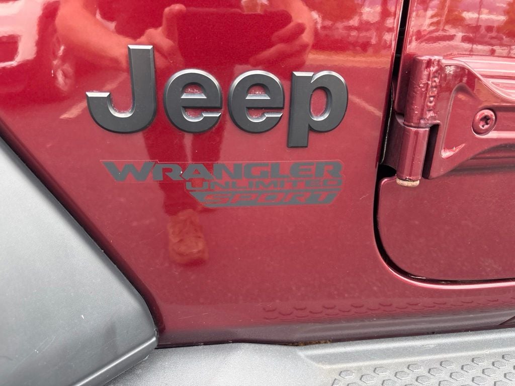 2021 Jeep Wrangler Unlimited Sport S
