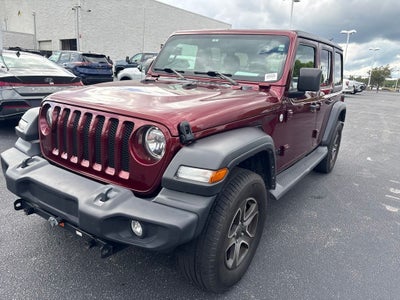 2021 Jeep Wrangler Unlimited Sport S