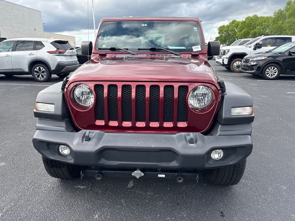 2021 Jeep Wrangler Unlimited Sport S