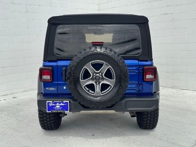 2018 Jeep Wrangler Unlimited Sport S