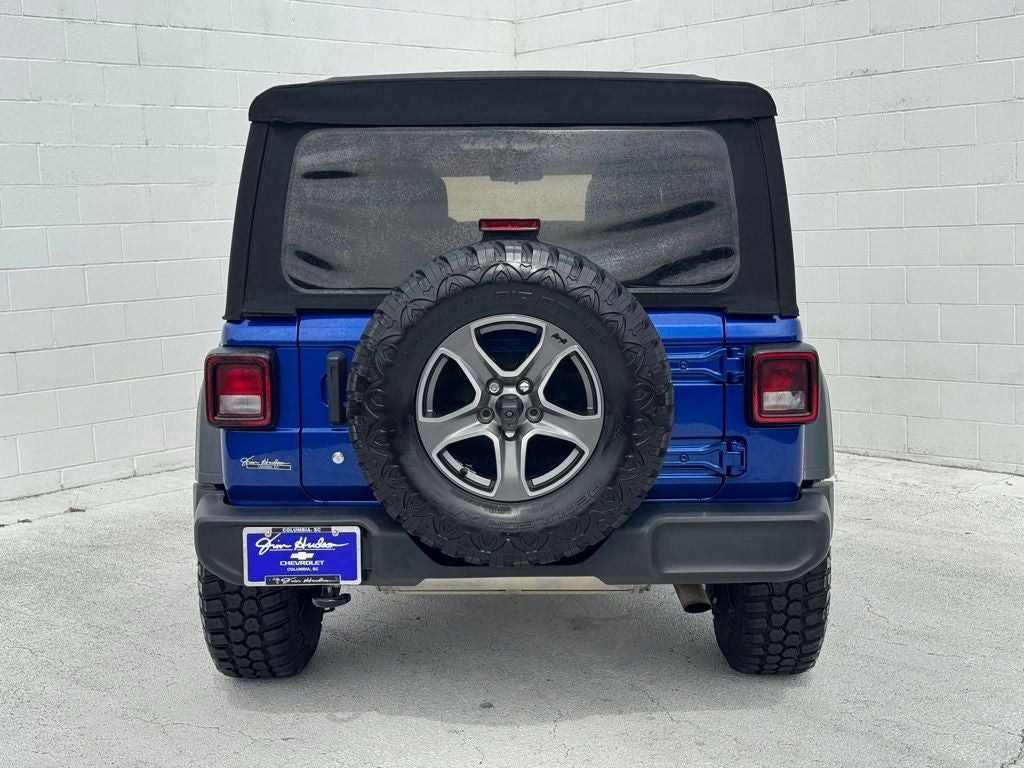 2018 Jeep Wrangler Unlimited Sport S