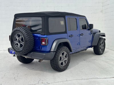 2018 Jeep Wrangler Unlimited Sport S