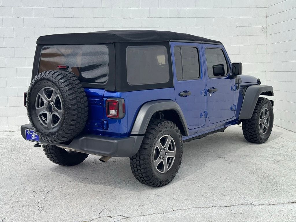 2018 Jeep Wrangler Unlimited Sport S