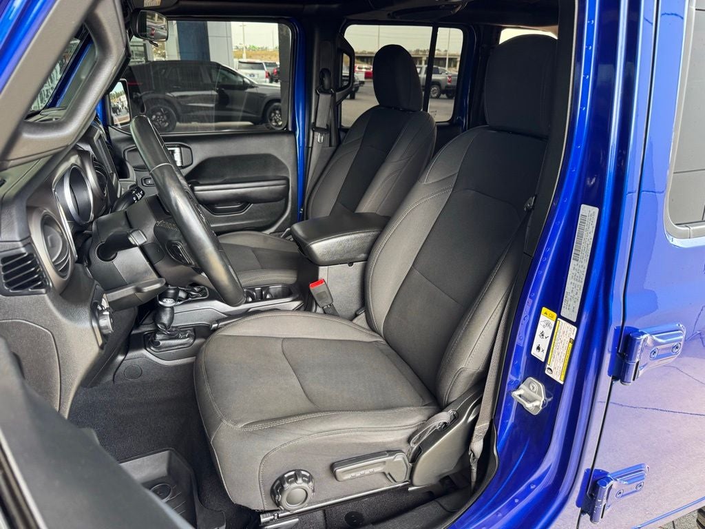 2018 Jeep Wrangler Unlimited Sport S
