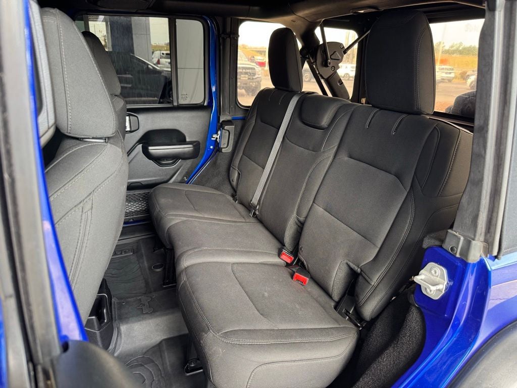 2018 Jeep Wrangler Unlimited Sport S