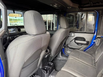 2018 Jeep Wrangler Unlimited Sport S