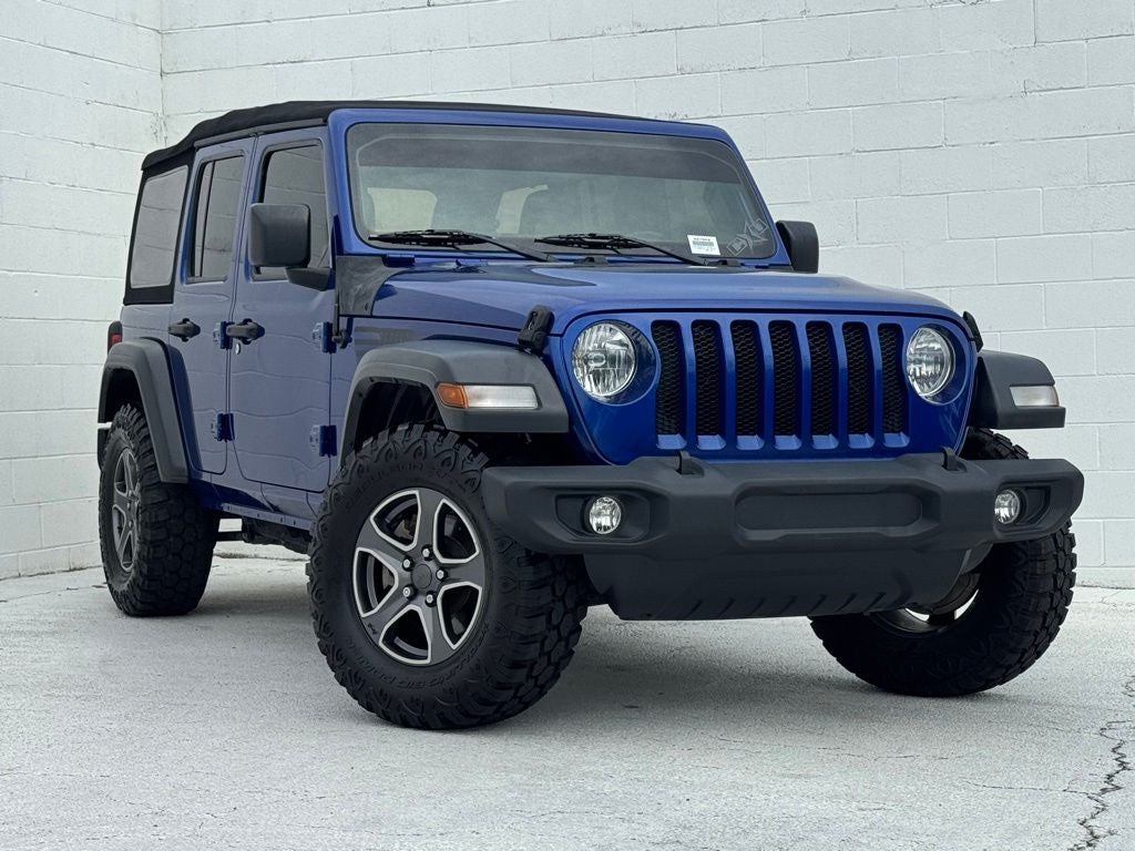 2018 Jeep Wrangler Unlimited Sport S