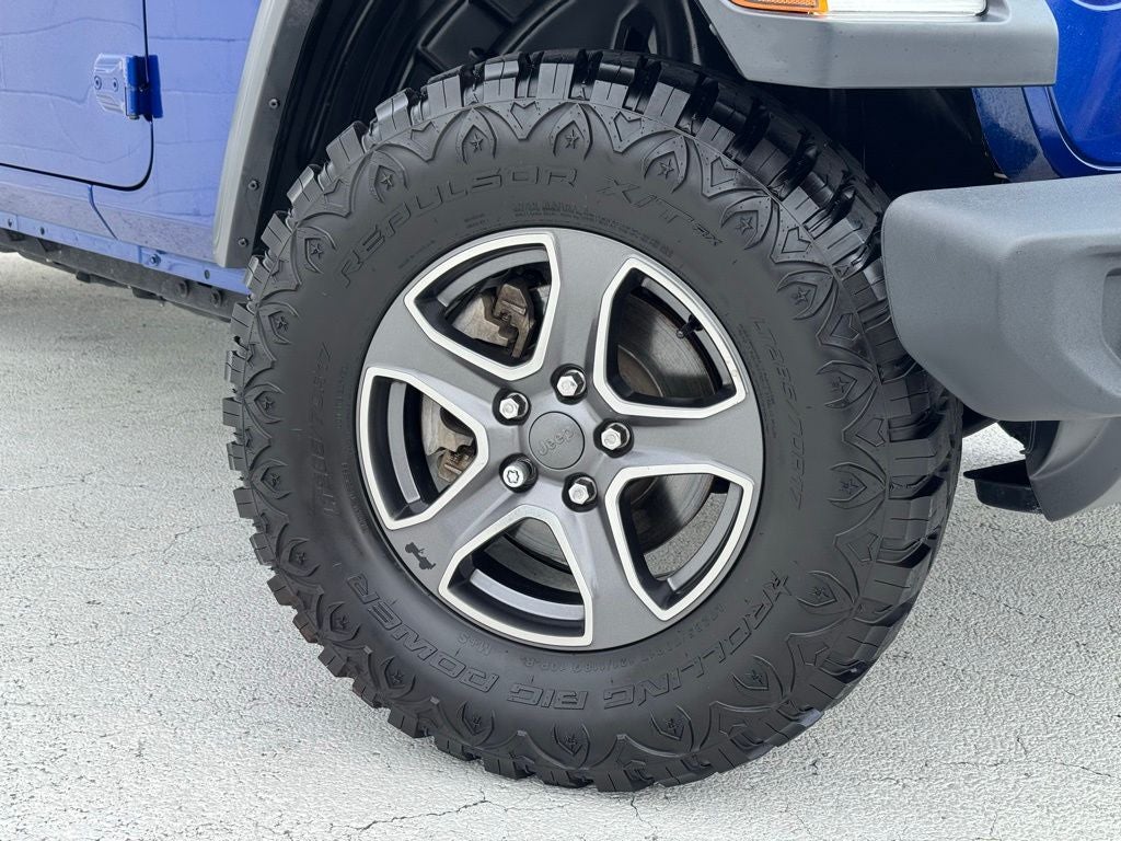 2018 Jeep Wrangler Unlimited Sport S