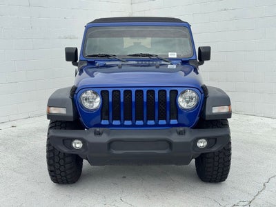 2018 Jeep Wrangler Unlimited Sport S