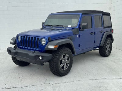 2018 Jeep Wrangler Unlimited Sport S
