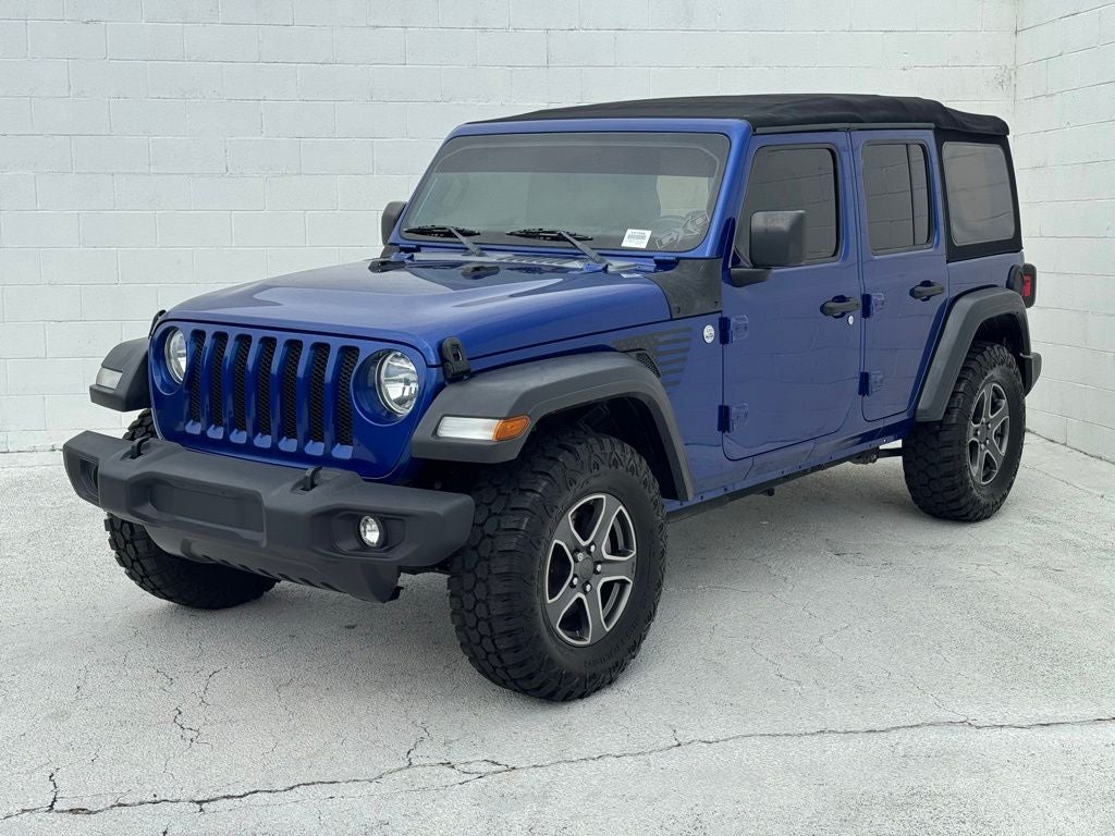2018 Jeep Wrangler Unlimited Sport S