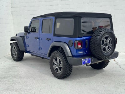 2018 Jeep Wrangler Unlimited Sport S