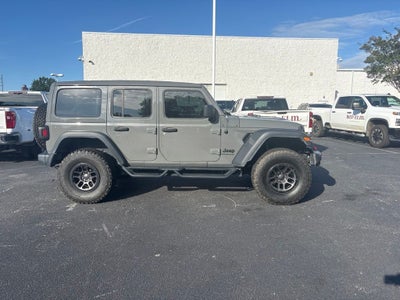 2023 Jeep Wrangler Sport