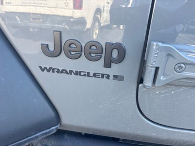 2023 Jeep Wrangler Sport