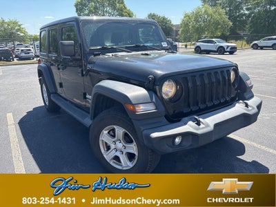 2018 Jeep Wrangler Unlimited Sport S