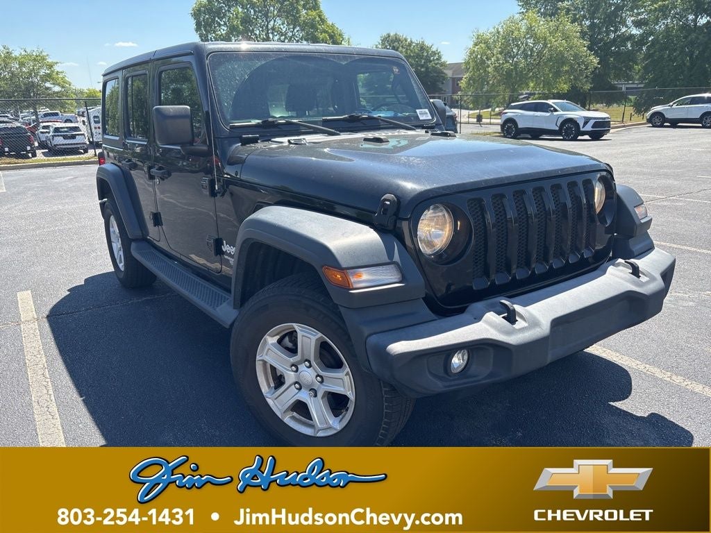 2018 Jeep Wrangler Unlimited Sport S