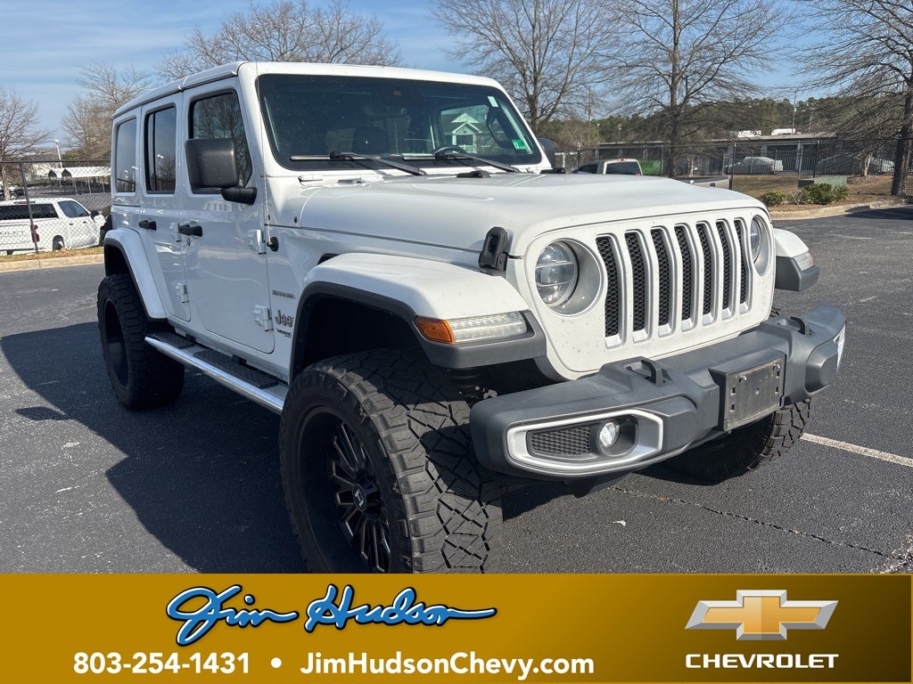 2019 Jeep Wrangler Unlimited Sahara