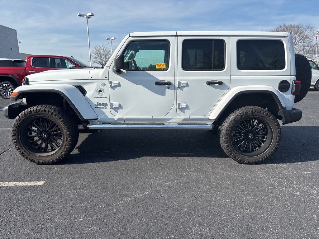 2019 Jeep Wrangler Unlimited Sahara