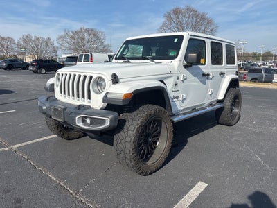 2019 Jeep Wrangler Unlimited Sahara