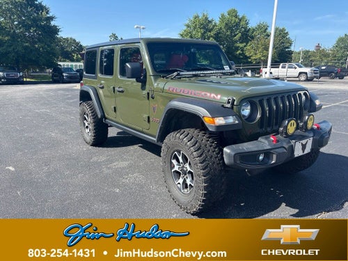 2020 Jeep Wrangler Unlimited Rubicon