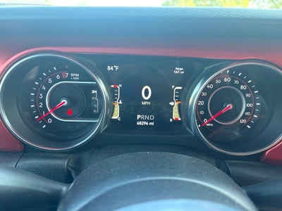 2020 Jeep Wrangler Unlimited Rubicon