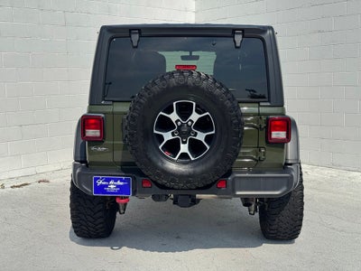 2020 Jeep Wrangler Unlimited Rubicon