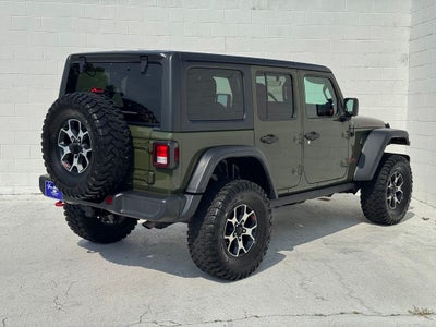 2020 Jeep Wrangler Unlimited Rubicon