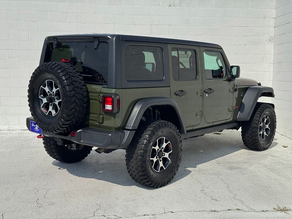 2020 Jeep Wrangler Unlimited Rubicon