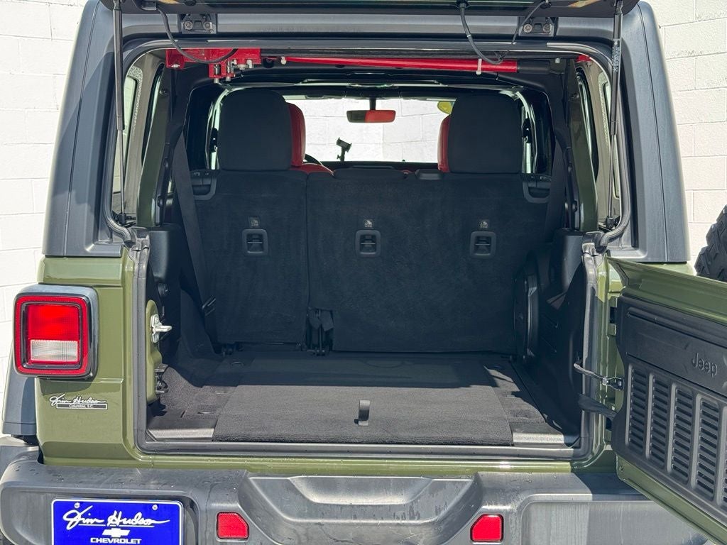 2020 Jeep Wrangler Unlimited Rubicon