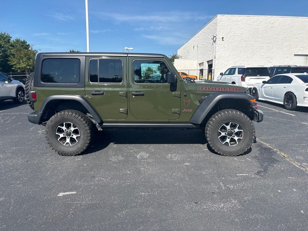 2020 Jeep Wrangler Unlimited Rubicon