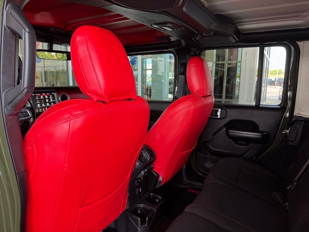 2020 Jeep Wrangler Unlimited Rubicon