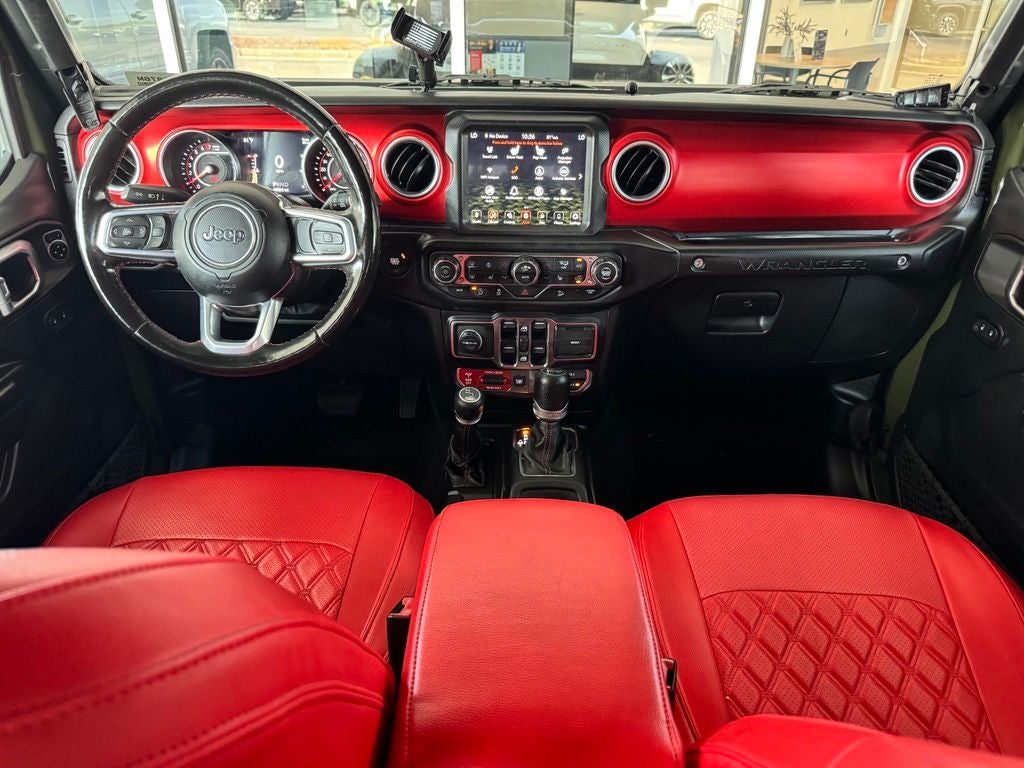 2020 Jeep Wrangler Unlimited Rubicon