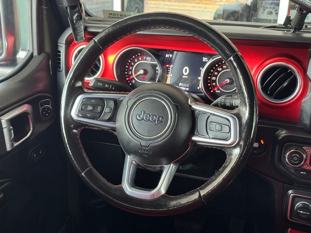 2020 Jeep Wrangler Unlimited Rubicon