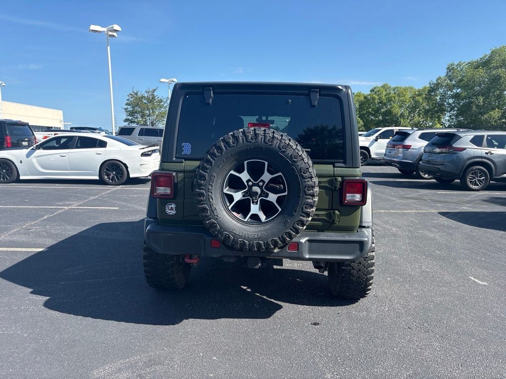 2020 Jeep Wrangler Unlimited Rubicon