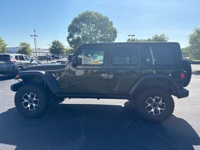 2020 Jeep Wrangler Unlimited Rubicon