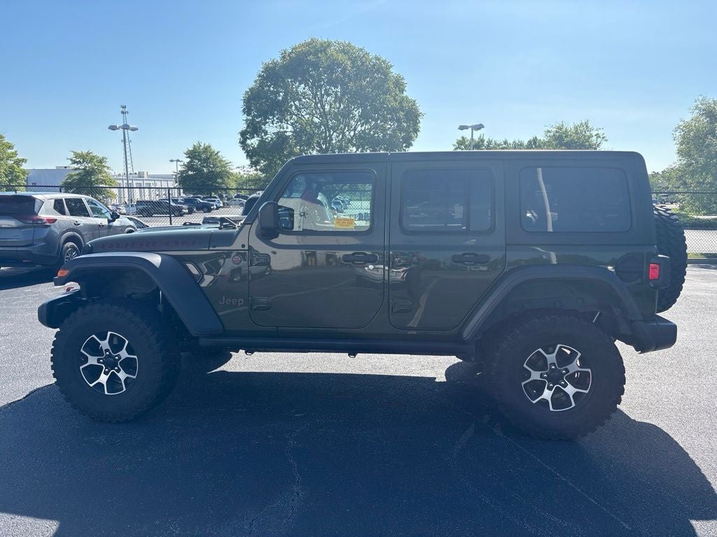 2020 Jeep Wrangler Unlimited Rubicon